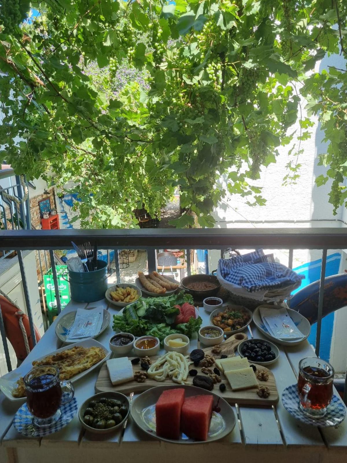 Olea Sigacik Pansiyon & Bistro เซเฟริฮิซาร์ ภายนอก รูปภาพ